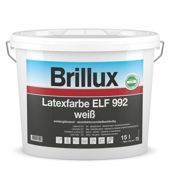 Brillux Latexfarbe ELF 992 / 5 Liter  0095 wei L