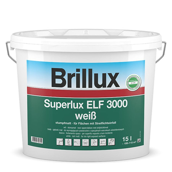 Brillux Superlux ELF 3000 / 10 Liter 0095 wei L
