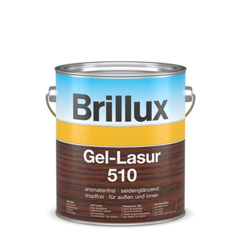 Brillux Gel-Lasur 510 / 3 Liter 8415 palisander