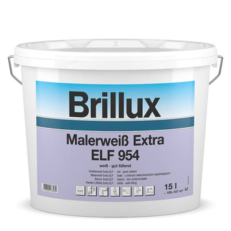 Brillux Malerwei Extra ELF 954 / 10 Liter 0095 wei