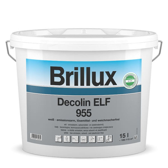 Brillux Decolin ELF 955 / 10 Liter wei 0095 L