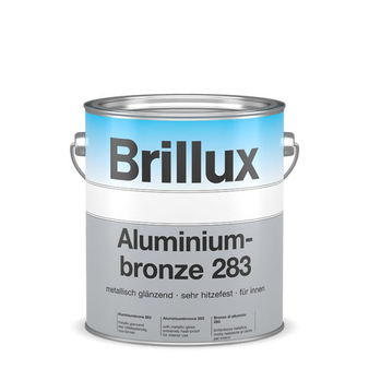 Brillux Aluminiumbronze 283 / 500 ml silber