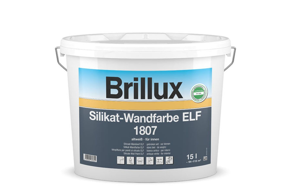 Brillux Silikat-Wandfarbe ELF 1807 15 Liter altwei