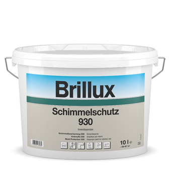 Brillux Schimmelschutz 930 / 2,5 Liter wei