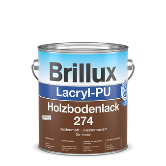 Brillux Lacryl-PU Holzbodenlack 274