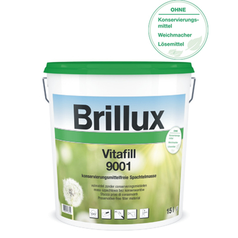 Brillux Vitafill 9001 15 Liter wei