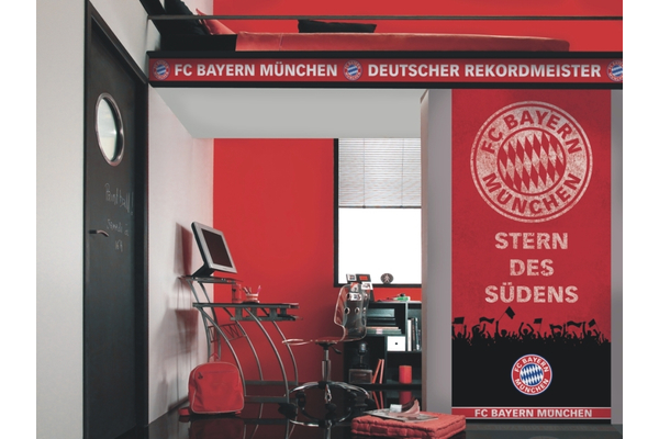 FC Bayern Bordre Rekordmeister - 251807 L
