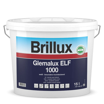 Brillux Glemalux ELF 1000 / 5 Liter wei L
