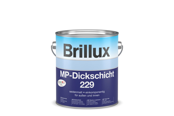 Brillux MP-Dickschicht 229 / 750 ml 0095 wei L