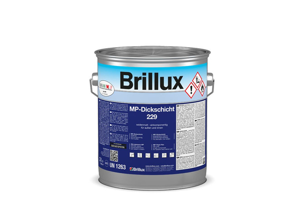 Brillux MP-Dickschicht 229 / 750 ml 0095 wei L