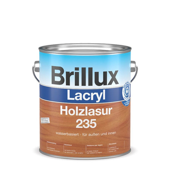 Brillux Lacryl Holzlasur 235 / 750 ml 8410 nussbaum L