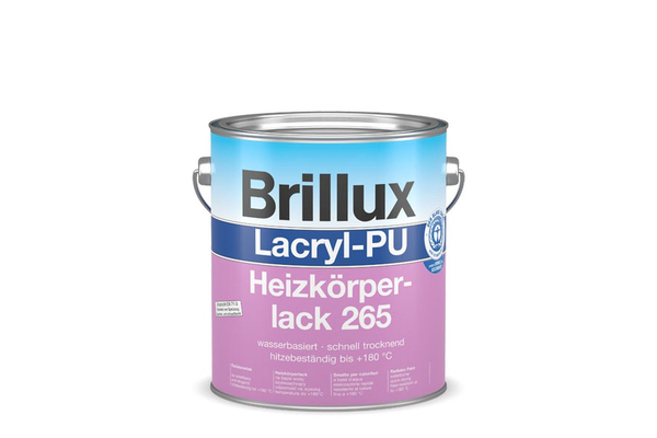 Brillux Lacryl Heizkrperlack 265 / 750 ml 0095 wei L