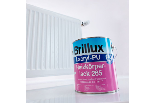 Brillux Lacryl Heizkrperlack 265 / 750 ml 0095 wei L