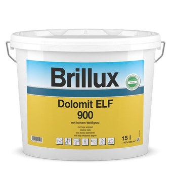 Brillux Dolomit ELF 900 / 5 Liter 0095 wei L
