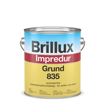 Brillux Impredur Grund 835 / 3 Liter 0095 wei L
