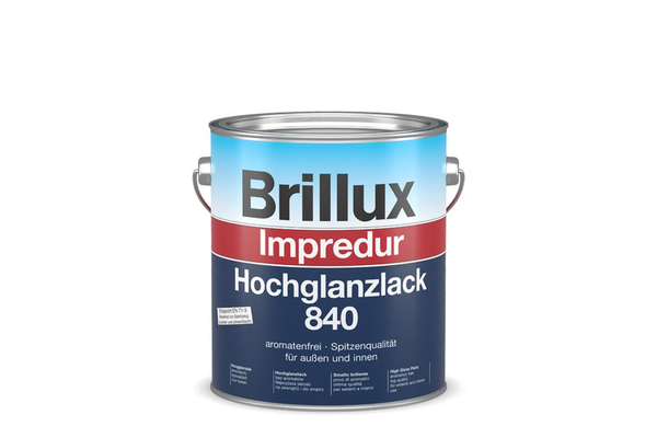 Brillux Impredur Hochglanzlack 840 / 3 Liter 0095 wei L