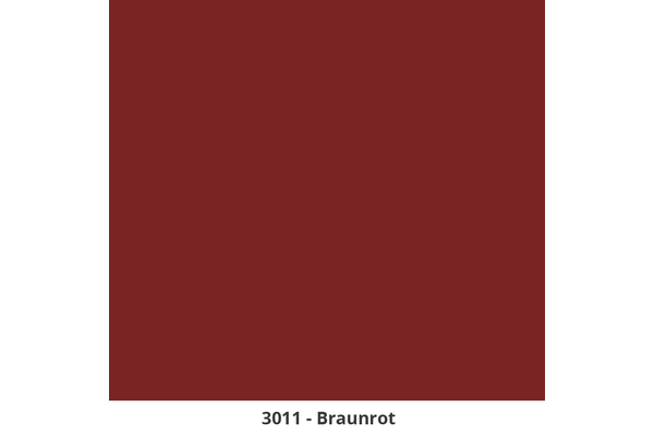 Brillux Deckfarbe 871 / 3 Liter 3011 braunrot 