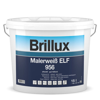 Brillux Malerwei ELF 956 / 15 Liter 0096 altwei