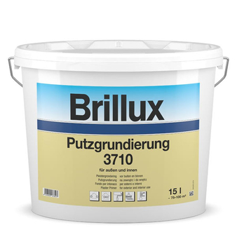 Brillux Putzgrundierung 3710 / 5 Liter 0095 wei L