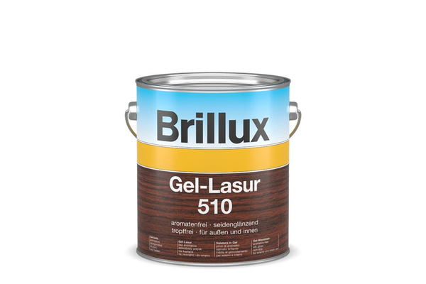 Brillux Gel-Lasur 510 / 3 Liter 1411 kiefer
