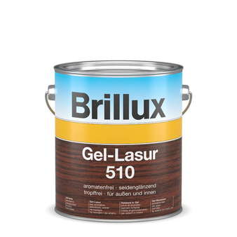 Brillux Gel-Lasur 510 / 3 Liter 1411 kiefer