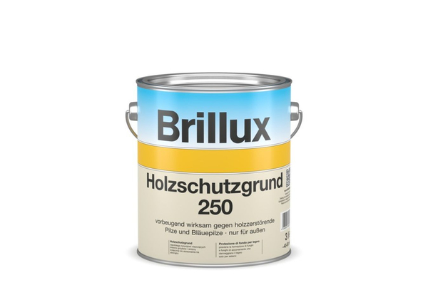 Brillux Holzschutzgrund 250 / 750 ml farblos