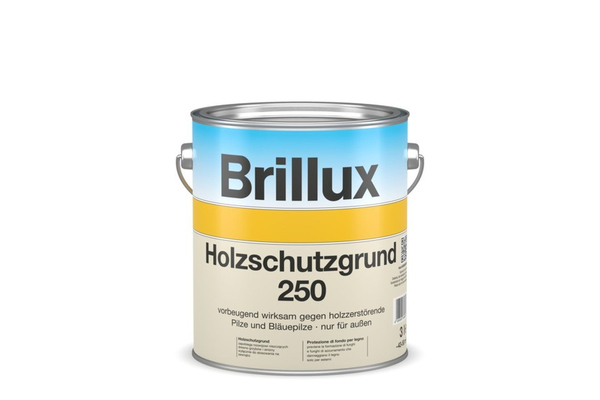 Brillux Holzschutzgrund 250 / 3 Liter farblos