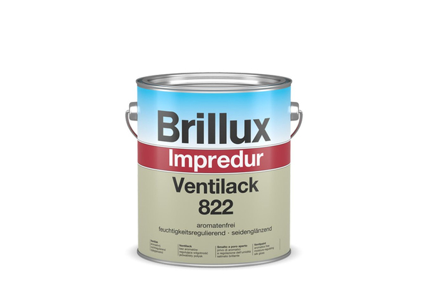 Brillux Impredur Ventilack 822 / 750ml 0095 wei L