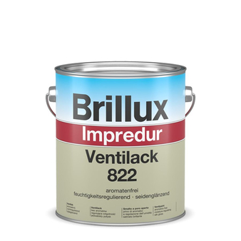 Brillux Impredur Ventilack 822 / 750ml 0095 wei L