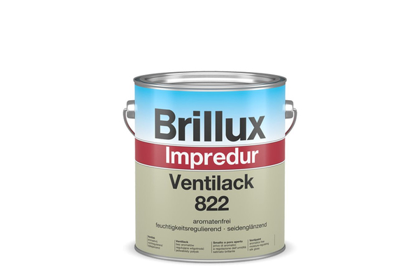 Brillux Impredur Ventilack 822 / 3 Liter 0096 altwei