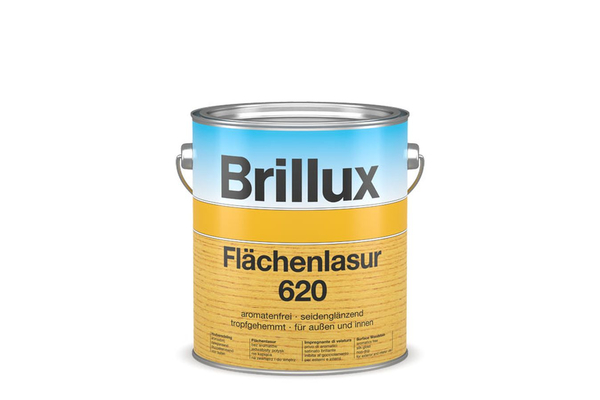 Brillux Flchenlasur 620 / 750 ml 8412 teak
