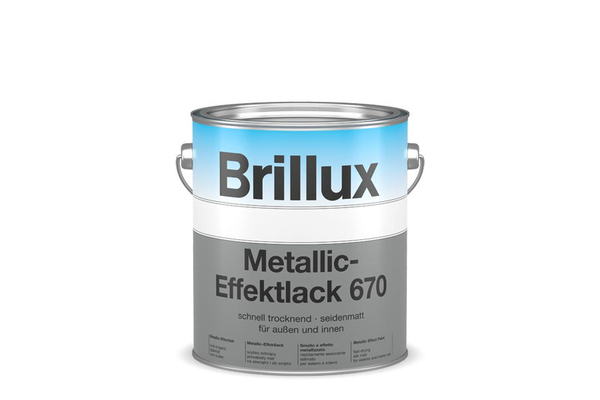 Brillux Metallic-Effektlack 670