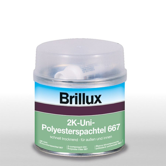 Brillux 2K-Uni-Polyesterspachtel 667