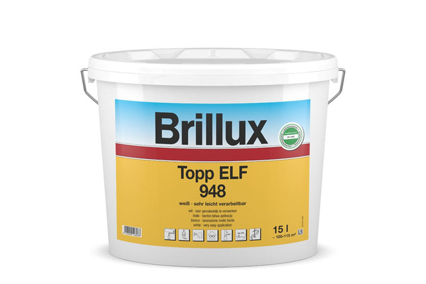Brillux Topp ELF 948 / 15 Liter 0095 wei