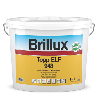Brillux Topp ELF 948 / 15 Liter 0095 wei