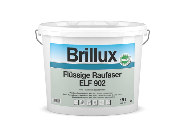 Brillux Flssige Raufaser ELF 902 / 15 Liter 0095 wei