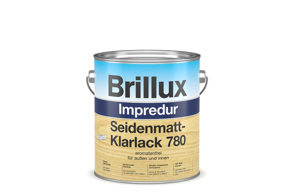 Brillux Impredur Seidenmatt-Klarlack 780 / 750 ml farblos L