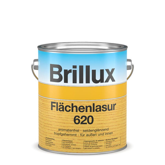 Brillux Flchenlasur 620 / 3 Liter 8415 palisander