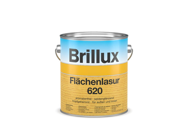 Brillux Flchenlasur 620 / 3 Liter 3410 mahagoni