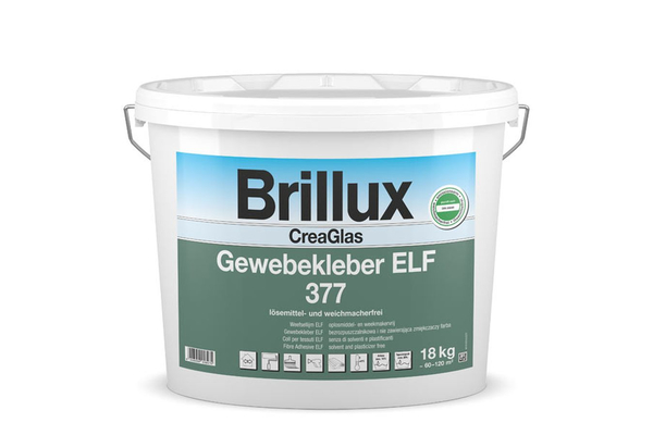 Brillux CreaGlas Gewebekleber ELF 377 / 18 kg L