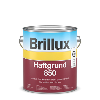 Brillux Haftgrund 850 / 3 Liter 0095 wei L