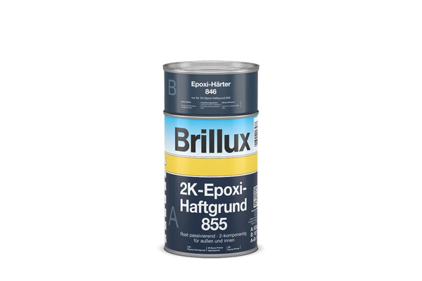 Brillux 2K-Epoxi-Haftgrund 855 / 1 kg 0095 wei L