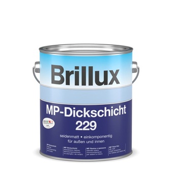 Brillux MP-Dickschicht 229 / 3 Liter 7016 anthrazitgrau