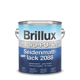 Brillux Hydro-PU-Tec SM-Lack 2088 / 3 Liter 0095 wei