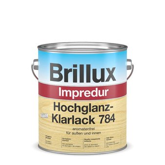 Brillux Impredur Hochglanz-Klarlack 784