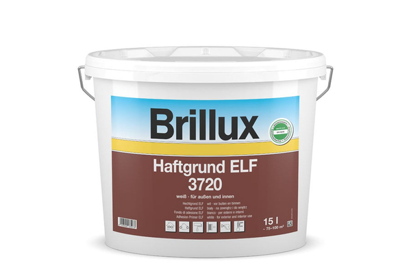 Brillux Haftgrund ELF 3720 / 15 Liter 0095 wei