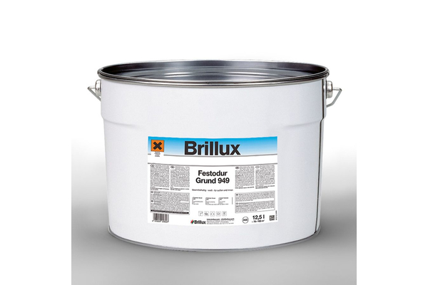 Brillux Festodur Grund 949 / 12,5 Liter 0095 wei
