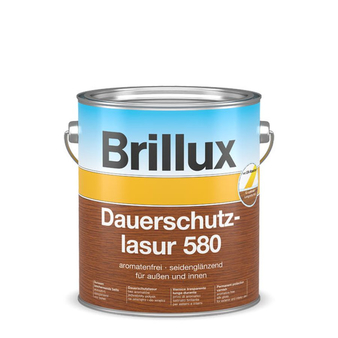 Brillux Dauerschutzlasur 580 / 3 Liter 8413 walnuss