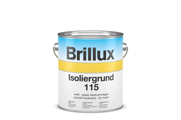 Brillux Isoliergrund 115 / 750 ml 0095 wei