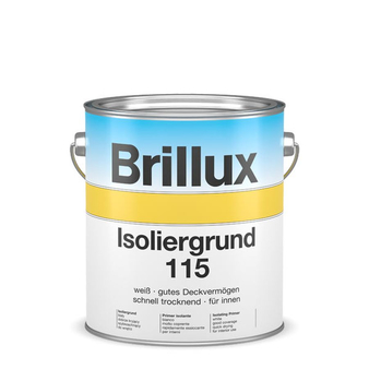 Brillux Isoliergrund 115 / 750 ml 0095 wei